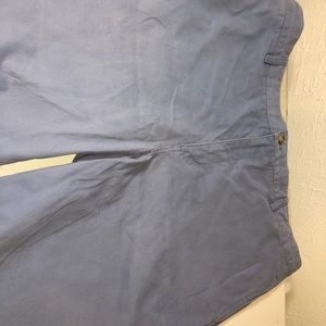 😃 CHAPS Blue FLAT FRONT shorts size 42 Men Shorts